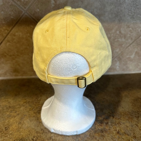 Cactus Embroidered Yellow Adjustable Cotton Baseball Trucker Cap Women Golf, Gym - Picture 5 of 12